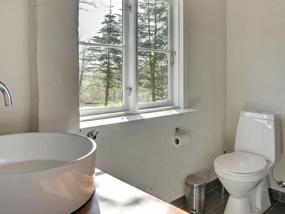 Spacious Holiday Home in Nexø With Whirlpool