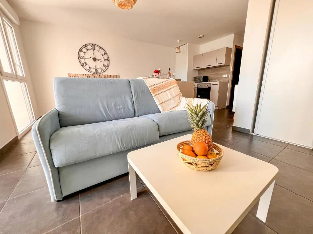 GINA - Lumineux, balcon, wifi, clim - Ajaccio