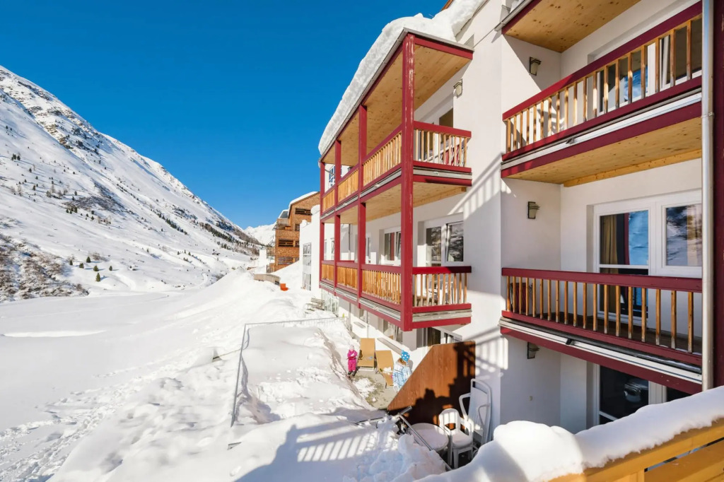 Apartment in Obergurgl With Shared Swimming Pool