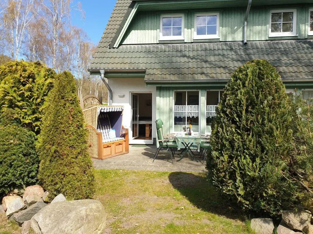 Zinnowitz Skanepark Ferienhaus 28