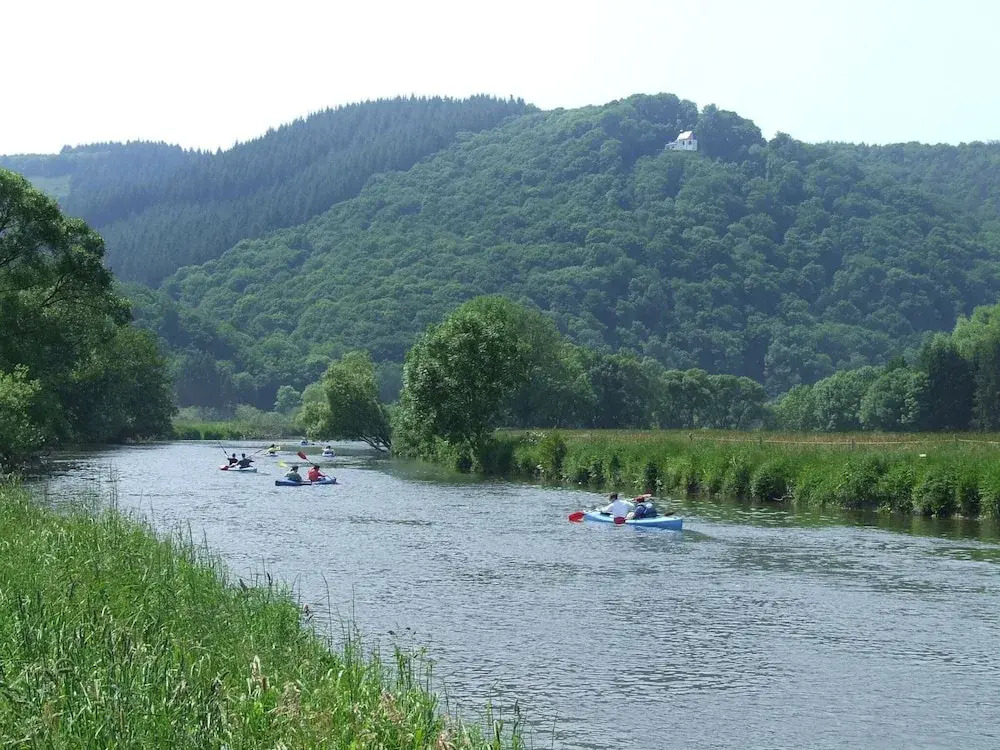 Relaxing Chalet in Dochamps With Swimming Pool and Terrace