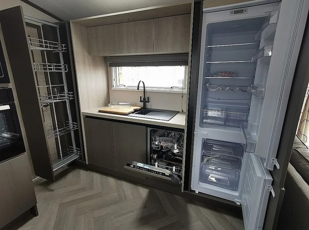 Luxury 3-bed Lodge in Crieff