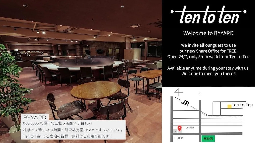 Ten to Ten Hostel