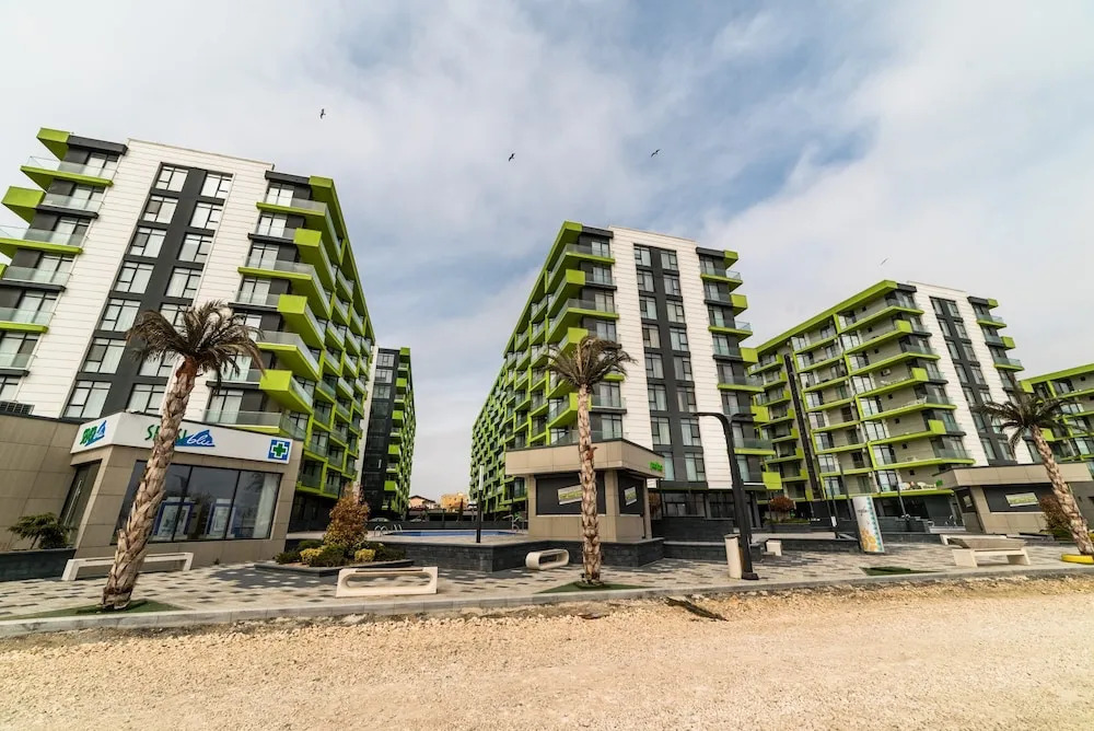 Apartamente Indigo Alezzi Beach Pool & Spa