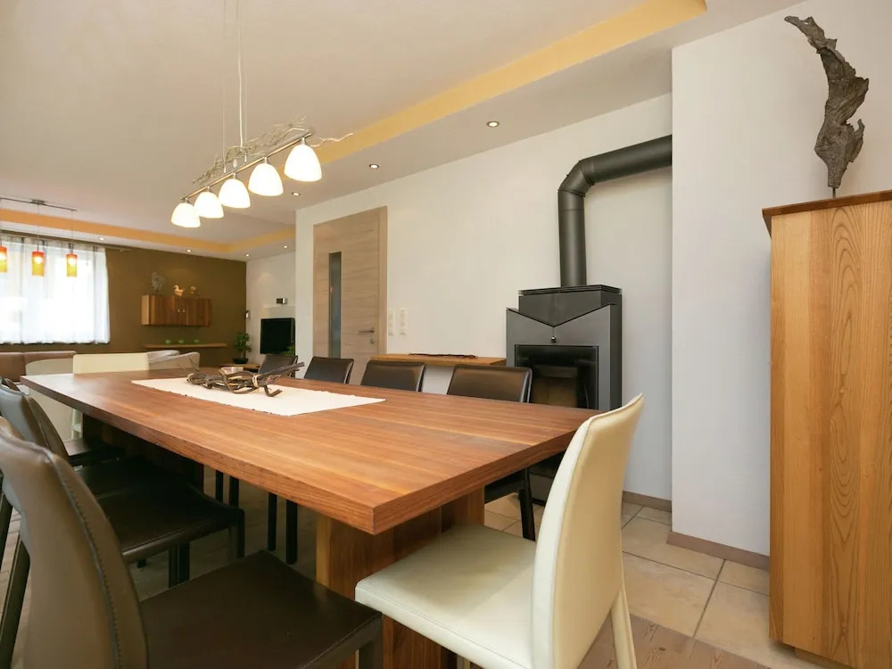 Plushy Holiday Home in Itter with Sauna, Terrace & Garden