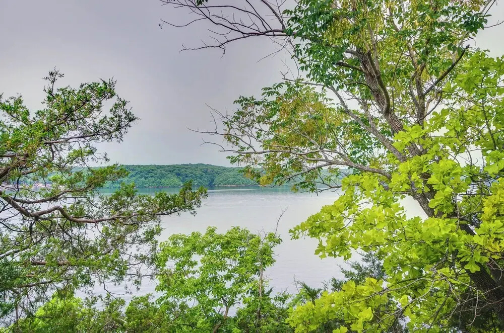 Resort Pools, Lake Views! Multi-level Ozarks Home