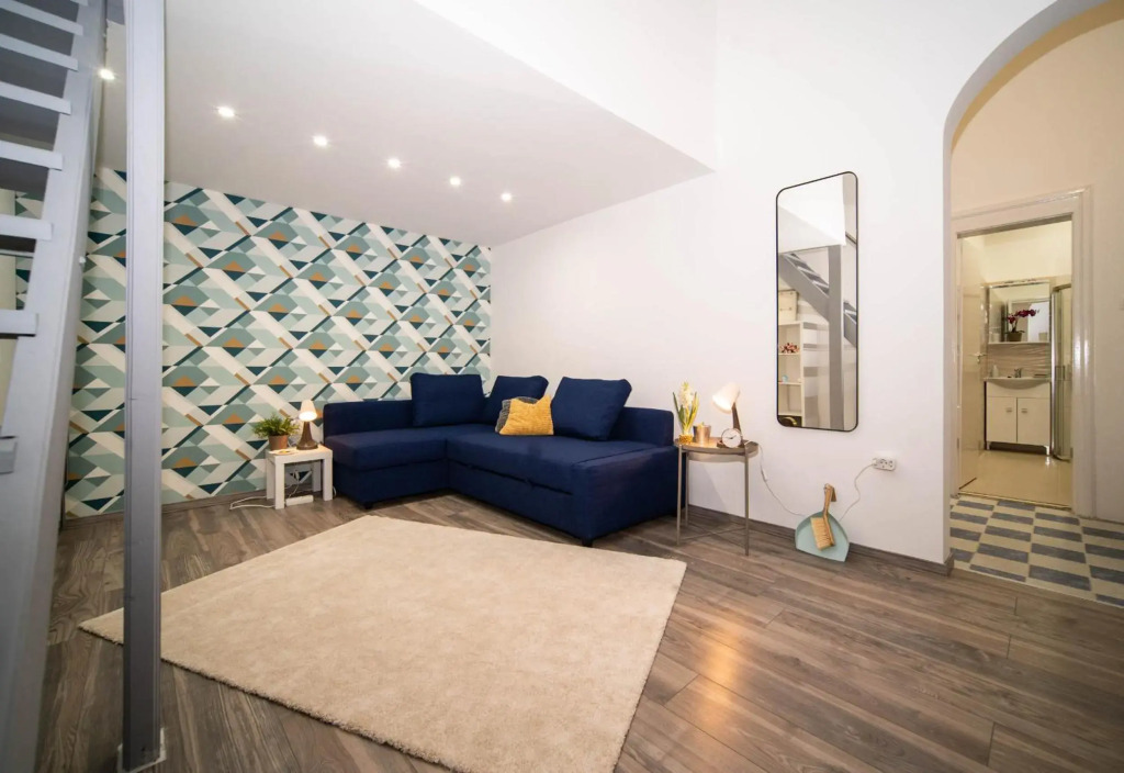 Free parking! Linden apartment, AC, Smart TV, WIFI