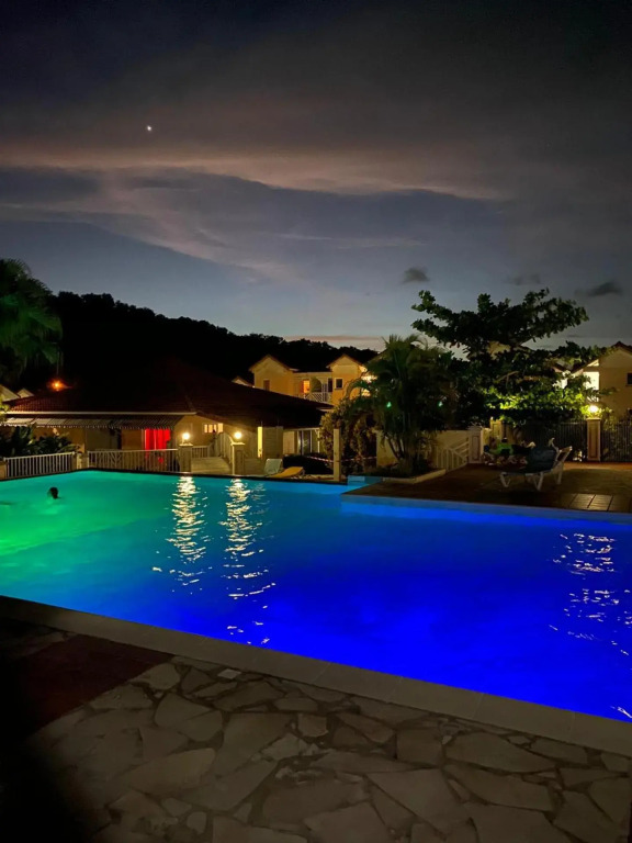 Superbe studio de standing à 800m de la mer des Caraïbes le hameau de beauregard sainte anne