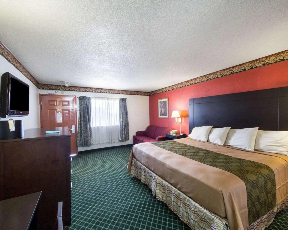 Rodeway Inn San Antonio Lackland AFB - SeaWorld-Rivarwalk-The Alamo