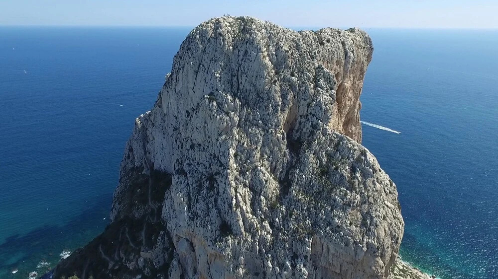 Apartment With 2 Bedrooms in Calpe, With Wonderful sea View, Pool Acce