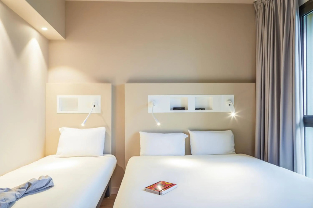 Ibis Budget Montpellier Aéroport Parc Des Expos