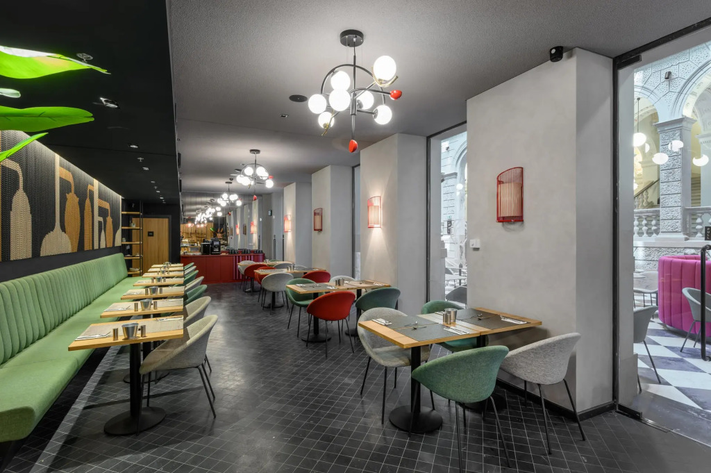 Hotel Oktogon Haggenmacher by Continental Group