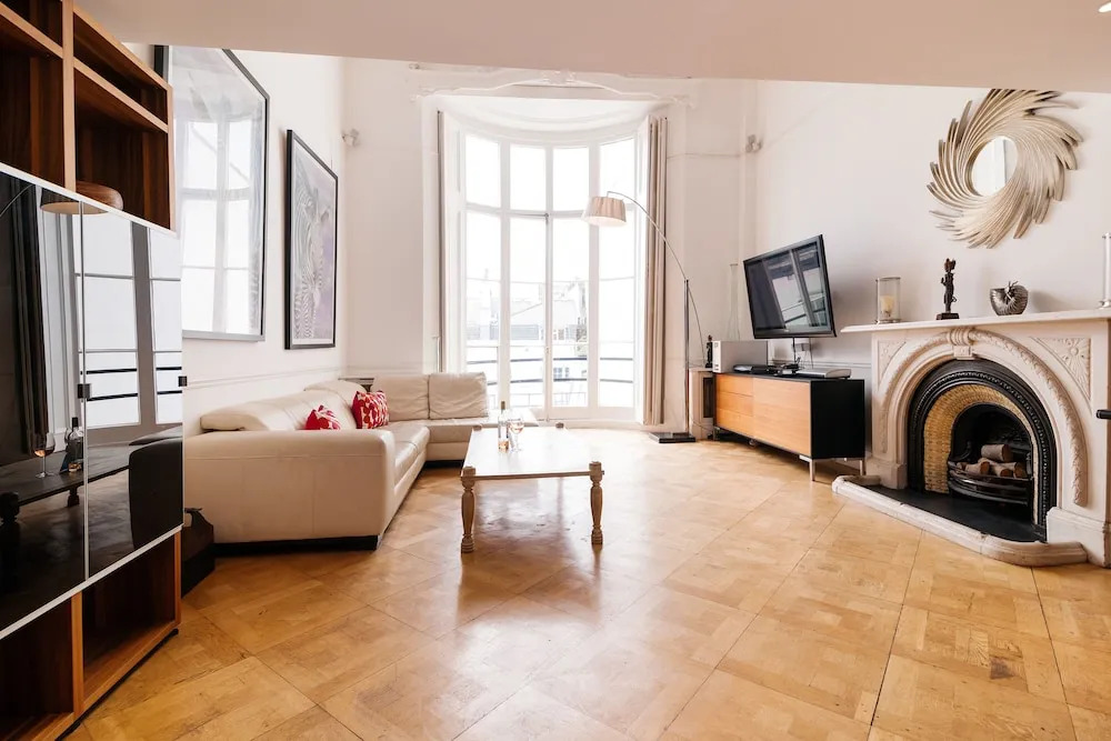 Westbourne Terrace Apartment in London Paddington
