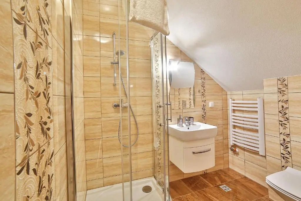 Grand Podhale Resort&Spa Zakopane - Jacuzzi - Sauna fińska i Łaźnia parowa - Widok na Tatry