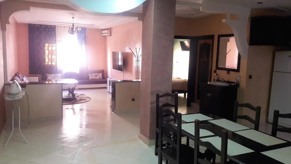 Apartment With 2 Bedrooms in Oujda, With Wonderful City View, Furnished Garden and Wifi Near the Beach