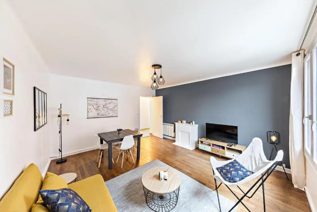 Appartement Bellanger - hyper centre - proche plage - arrivée autonome
