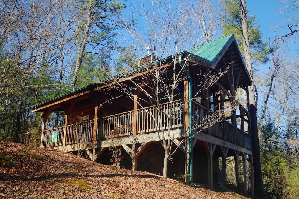 Above The Falls #144 by Aunt Bug's Cabin Rentals