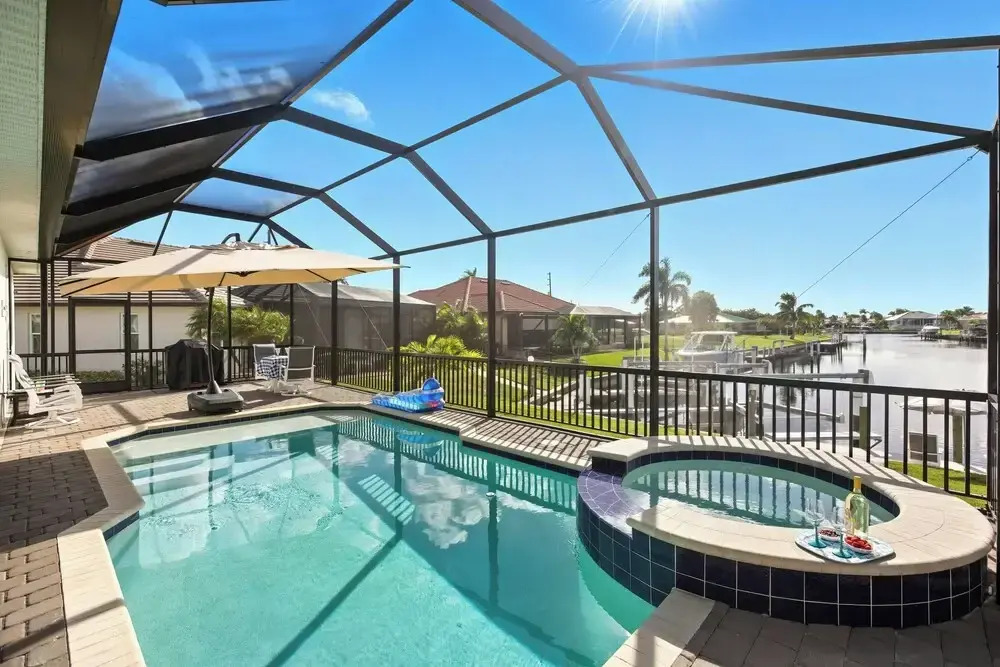 Sunset Views, Dock: Canalfront Home in Punta Gorda