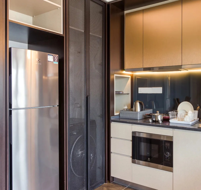 Scarletz Suites Kuala Lumpur, Five Senses