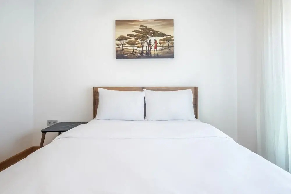 Chic Flat Near Public Transportation in Goztepe