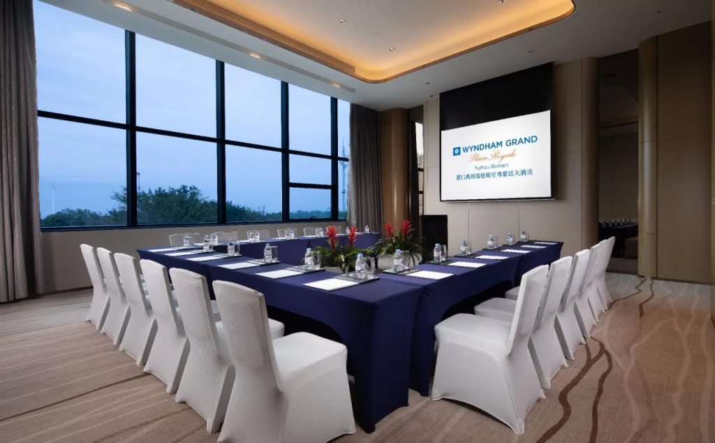 Wyndham Grand Plaza Royale Yuzhou Xiamen Wuyuan Bay