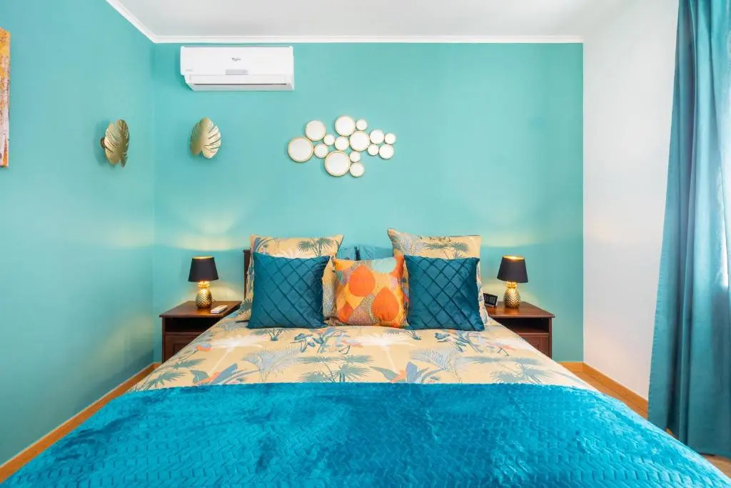 Premium Family Apartment W/ Lift, Ac & Barbecue