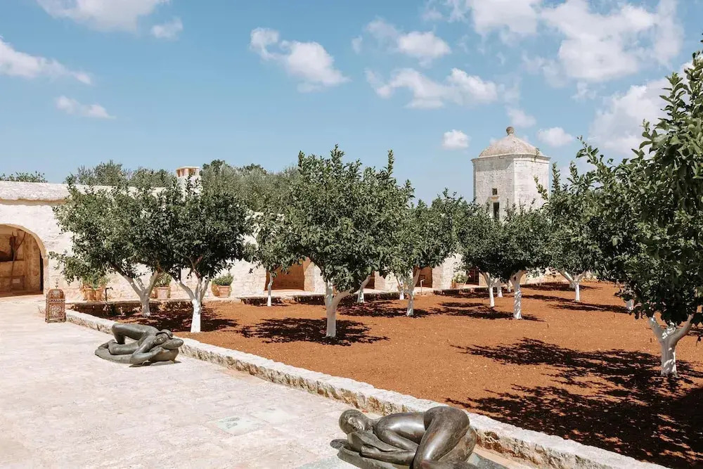 Masseria Lamacoppa Exclusive Estate Near Ostuni