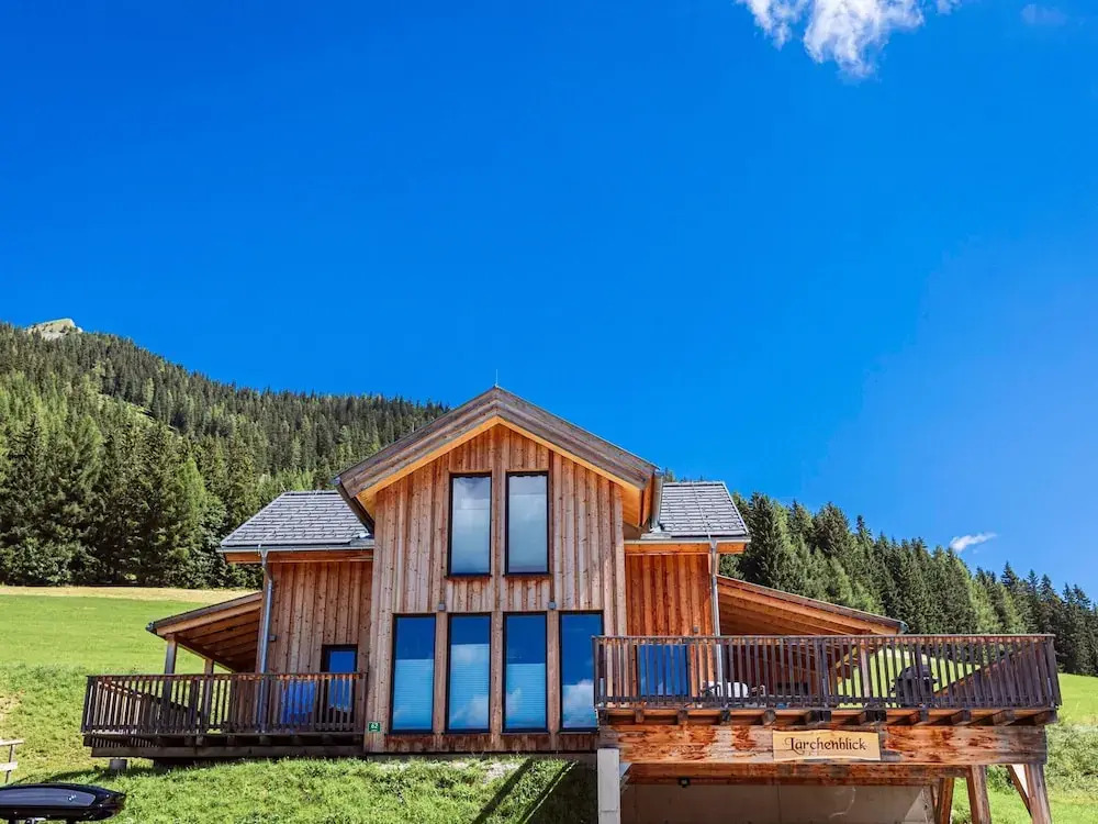 Premium Chalet With Terrace