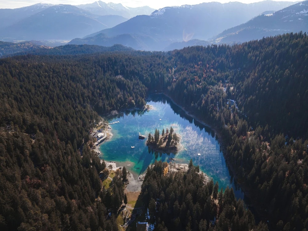 VISIMO Apartments Flims with private sauna