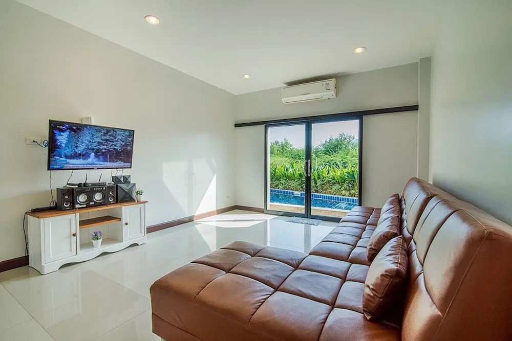 Great Green D Pool Villa