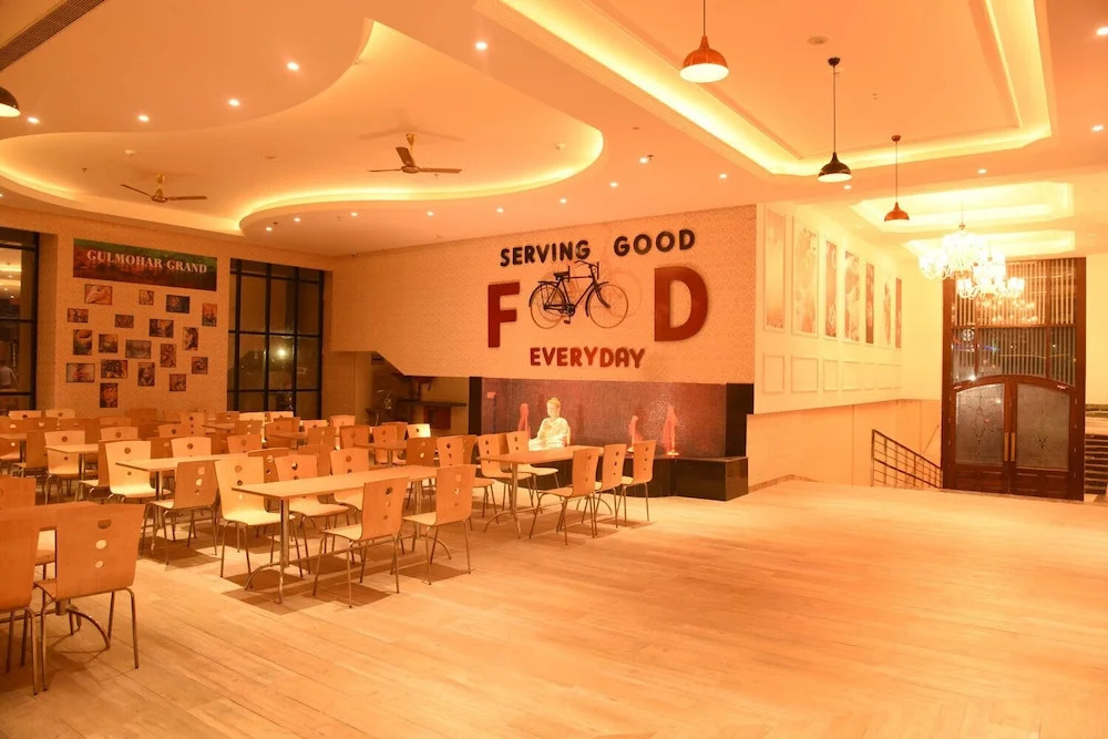 The Gulmohar Grand Hotel