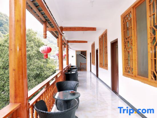 Shangli Ancient Town Liping Mountain House