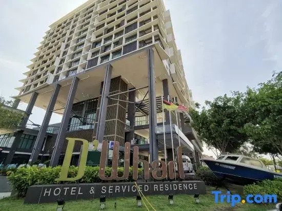 PD D’Wharf Seaview & Sunset Suite