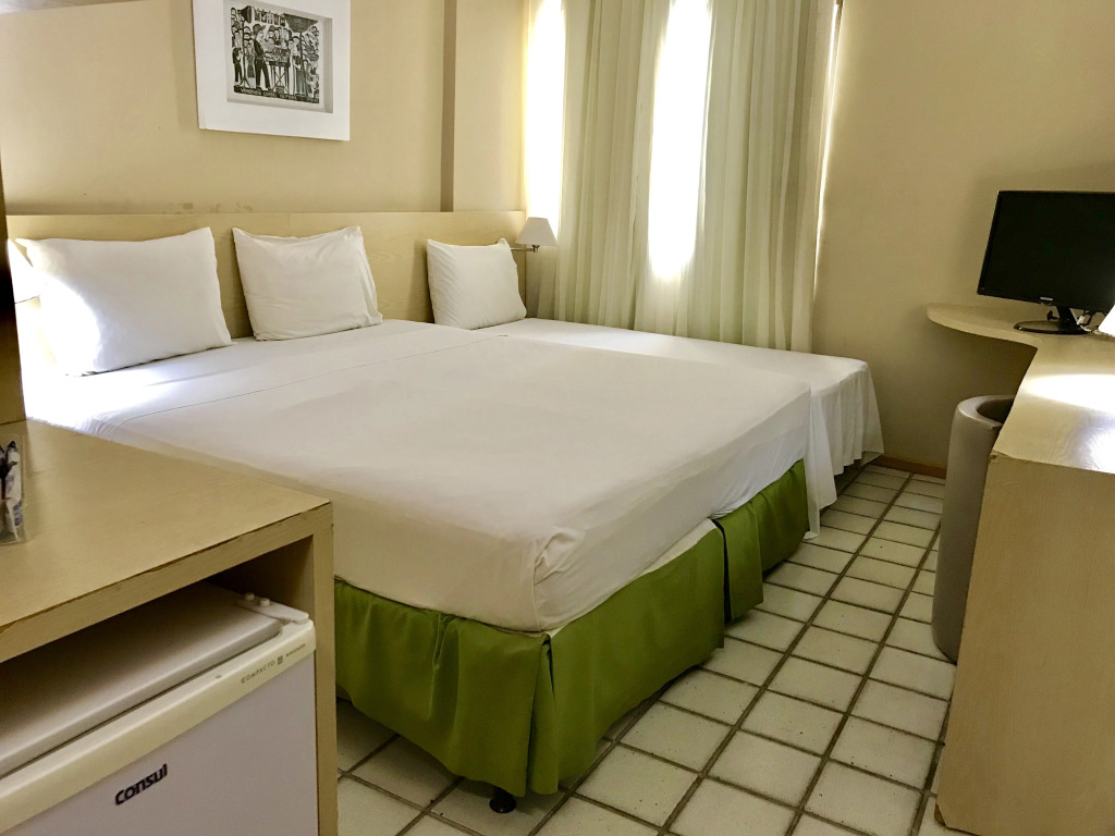 Hotel Golden Park Recife Boa Viagem By Nacional Inn