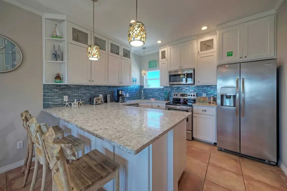 Coastal Soiree Ocean Views, Game Room, & Steps From Port Aransas Beaches