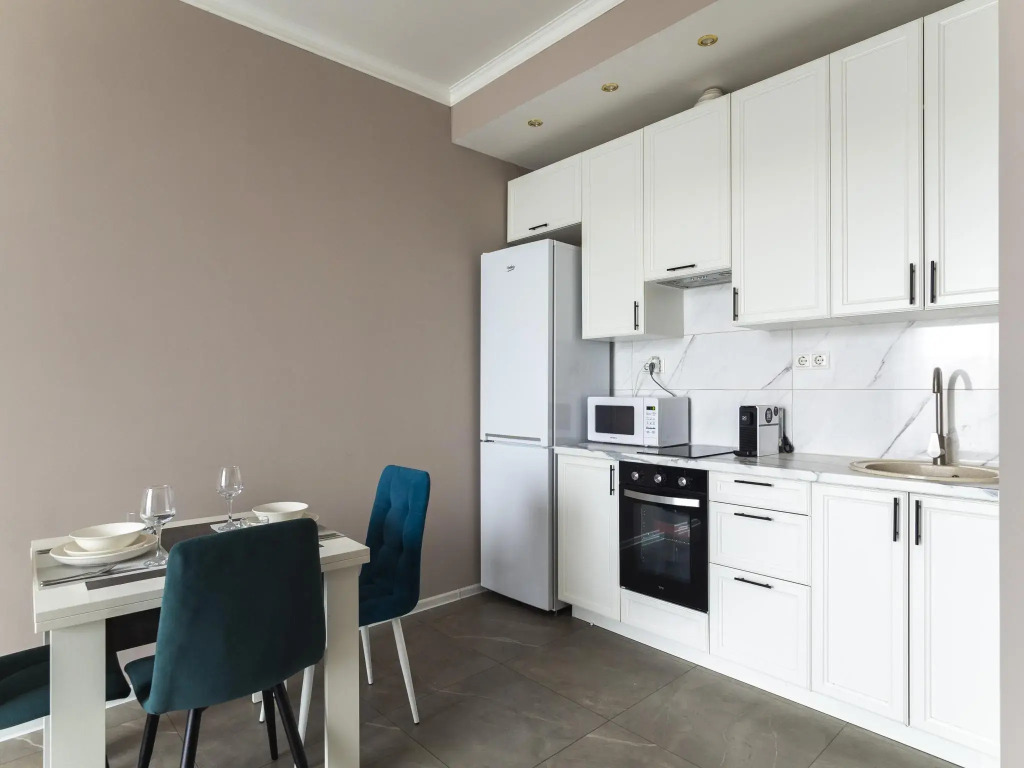 MiraApartments на улице Большая Филёвская 3к1
