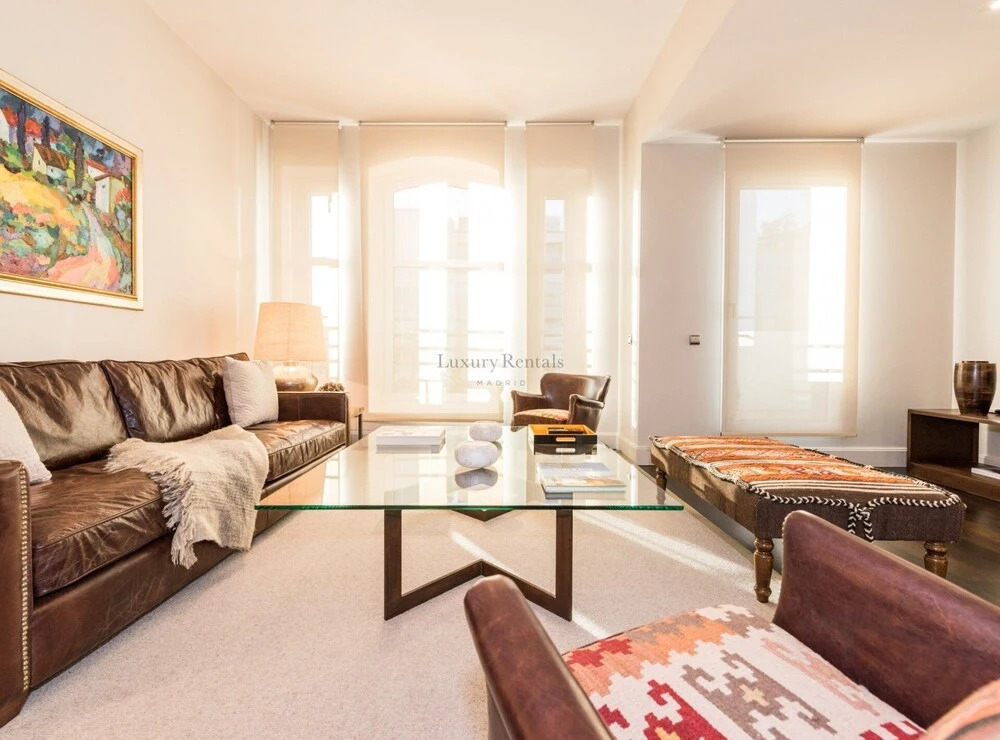 2 bedrooms Golden Mile barrio Salamanca ( Serrano I )