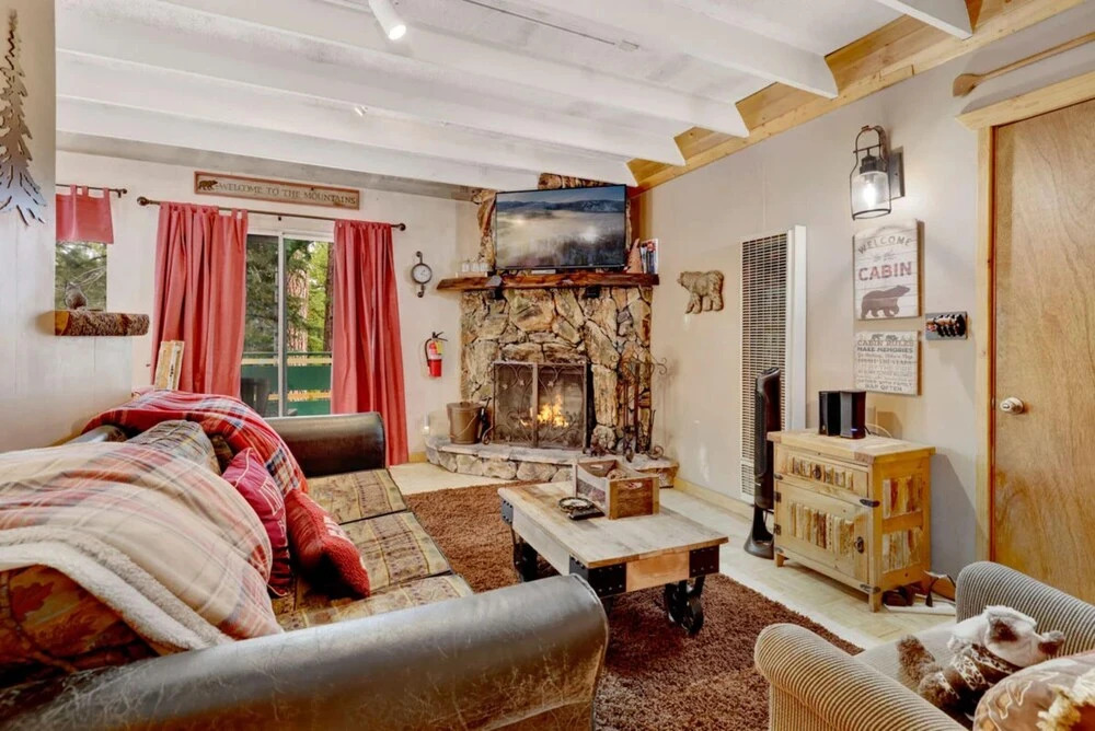 Falls Bear Cabin #2103 by Big Bear Vacations