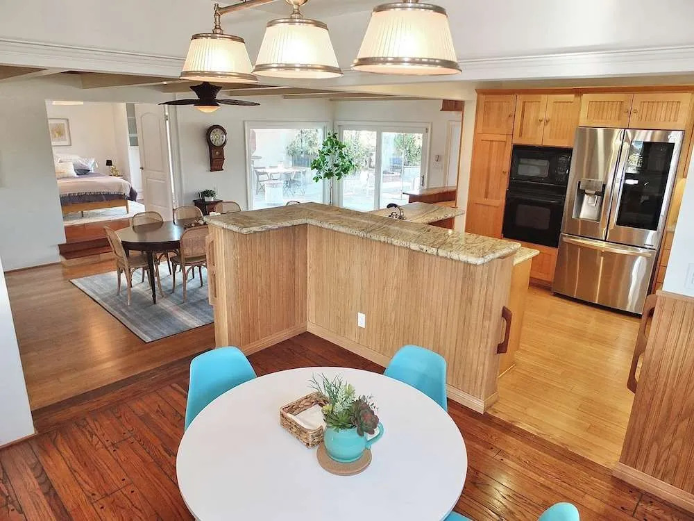 The Belmont Beach Bungalow Pool & Hot Tub!