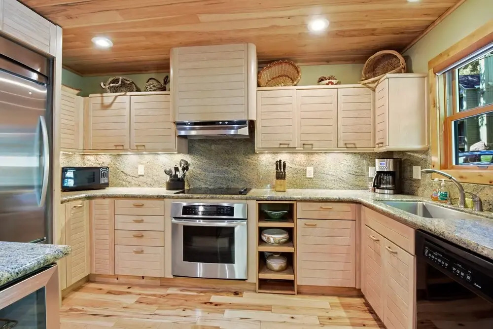 Beachfront Ski Cabin