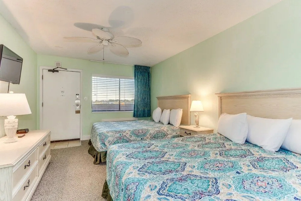 Beach-front Condo with Private Balcony