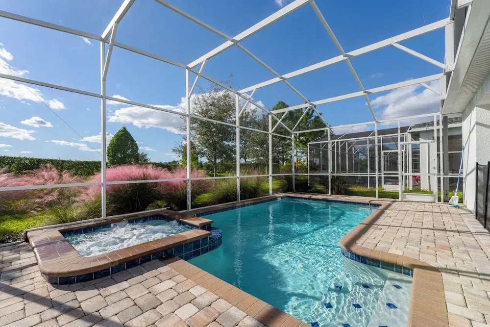 Magical 6BR Villa Pool Themed Room Game Space