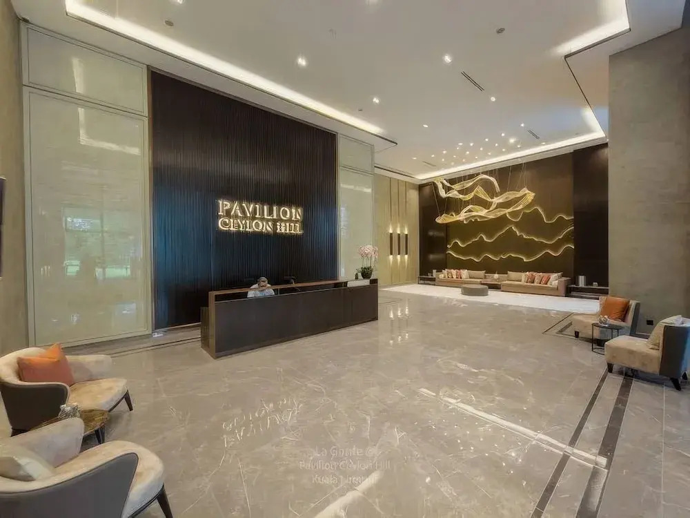 Pavilion Ceylon Hill Suites, KLCC