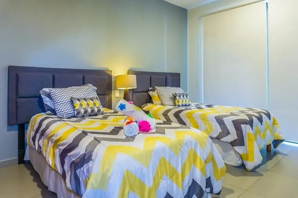 Lunada 314 Modern Playa del Carmen Condo with Tropical Garden View by RedAwning