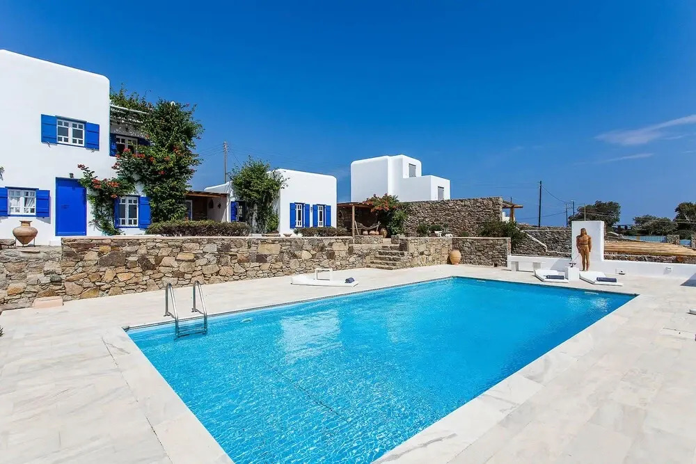 Villa Iris in Ag. Lazaros