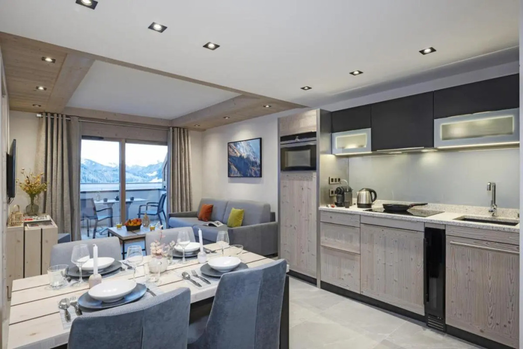 Rental Apartment Les Dodes - Le Grand-Bornand 2 bedrooms 4 persons - POP 7558