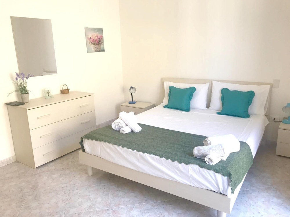 Apartment with 2 Bedrooms in Mazara Del Vallo, with Wonderful City View, Furnished Terrace And Wifi - 600 M From the Beach