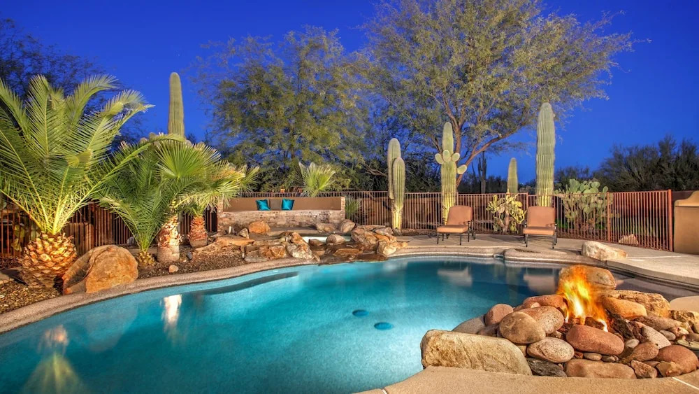 Custom Home! 2+ Acres True Indoor-outdoor Living!