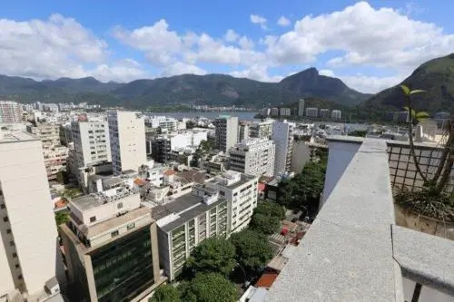 Cobertura Ipanema Vista Mar e Lagoa