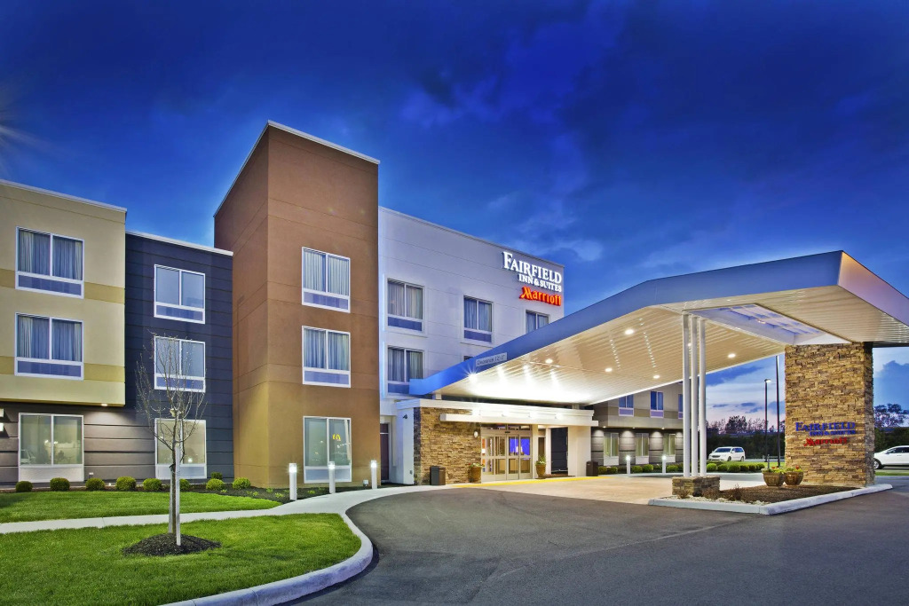 Fairfield Inn & Suites by Marriott Jeffersonville I-71